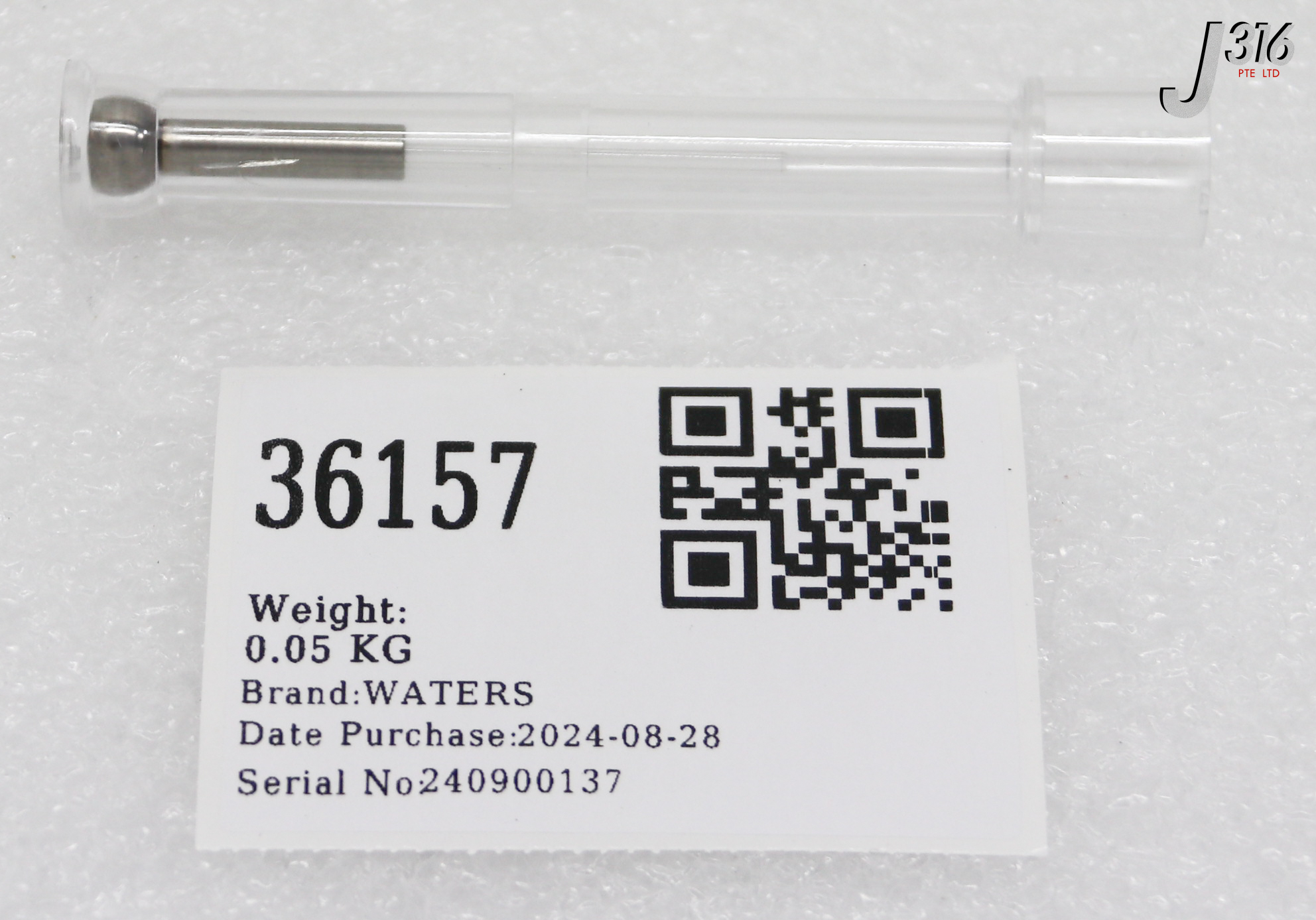 36157 WATERS PLUNGER, .0787 X 1.415 (NEW) 700002600 | eBay